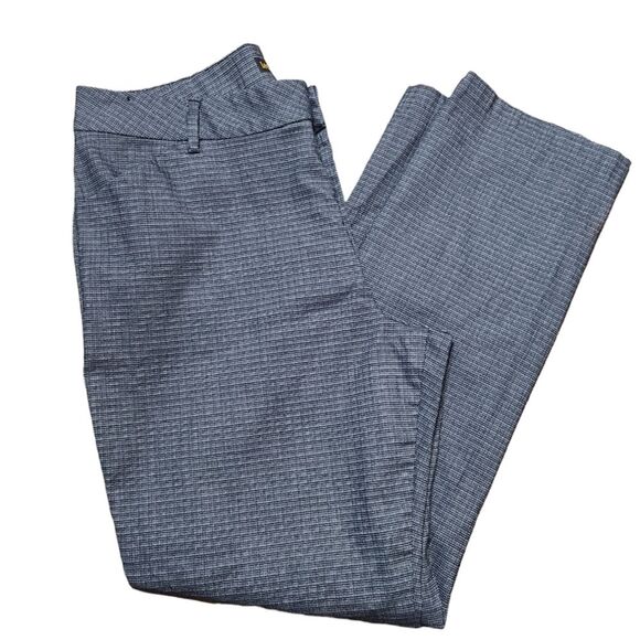 Womens LEE relaxed fit Straight Leg Mid Rise Dress Pants Size 16 - Picture 1 of 8